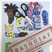 Load image into Gallery viewer, Jean Michel Basquiat Cut Out and Make Puppet
