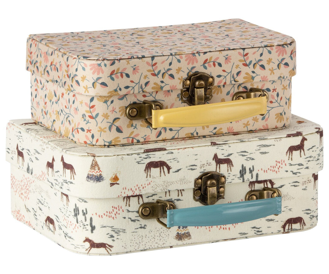 Maileg Fabric Suitcase 2-piece Set
