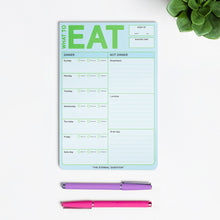 Load image into Gallery viewer, What to Eat Pad (Pastel Edition)
