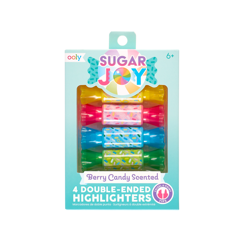 Berry Candle Scented Double-Ended Highlighters