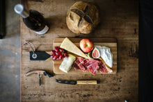 Load image into Gallery viewer, Cheese &amp; Wine Set with Knife &amp; Bottle Opener
