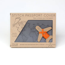 Load image into Gallery viewer, Stitch Where You&#39;ve Been Passport Cover Kit
