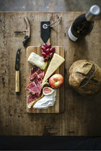 Load image into Gallery viewer, Cheese &amp; Wine Set with Knife &amp; Bottle Opener
