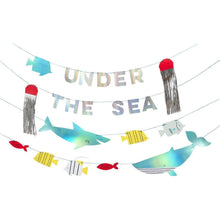 Load image into Gallery viewer, Under The Sea Garland
