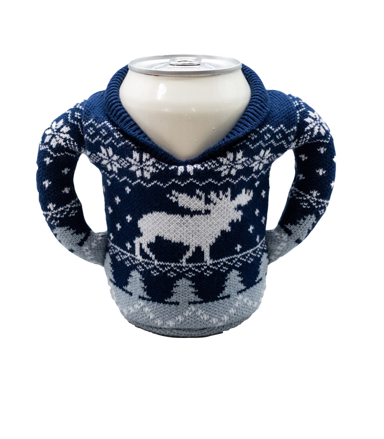 Puffin Animal Beverage Sweater