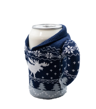 Load image into Gallery viewer, Puffin Animal Beverage Sweater
