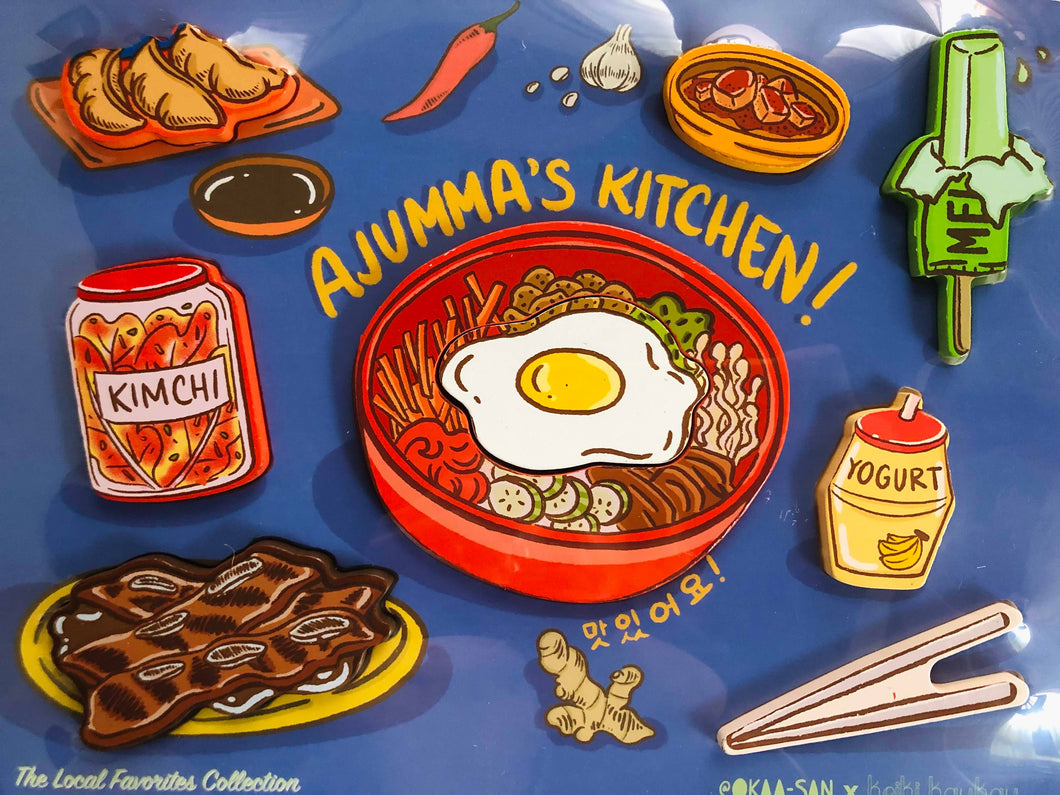 Ajumma's Kitchen Puzzle