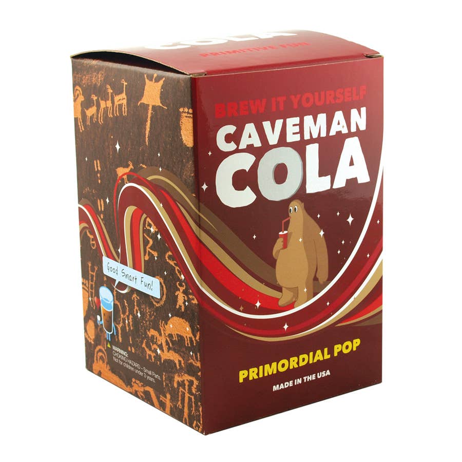 Brew It Yourself Caveman Cola Kit