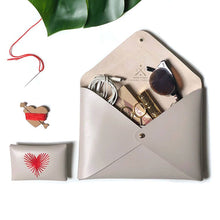 Load image into Gallery viewer, DIY Stitch Heart Strings Kit - Envelope Pouch
