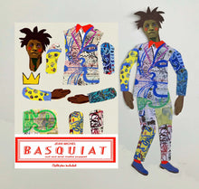 Load image into Gallery viewer, Jean Michel Basquiat Cut Out and Make Puppet
