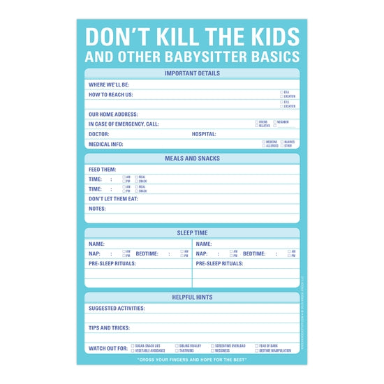 Don't Kill the Kids Pad