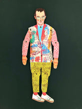 Load image into Gallery viewer, Keith Haring Cut Out and Make Puppet
