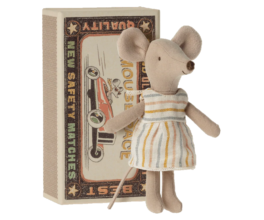 Maileg Big Sister Mouse in Matchbox 2