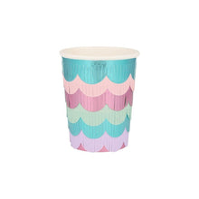 Load image into Gallery viewer, Mermaid Scalloped Fringe Cups
