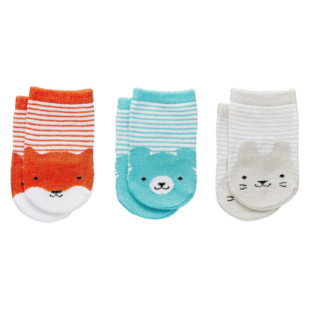 Organic Baby Socks - Assorted
