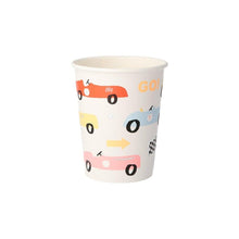Load image into Gallery viewer, Race Car Paper Cups
