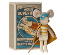 Load image into Gallery viewer, Maileg Superhero Mouse
