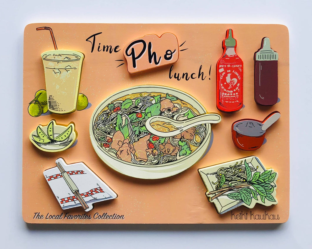 Time Pho Lunch! Puzzle